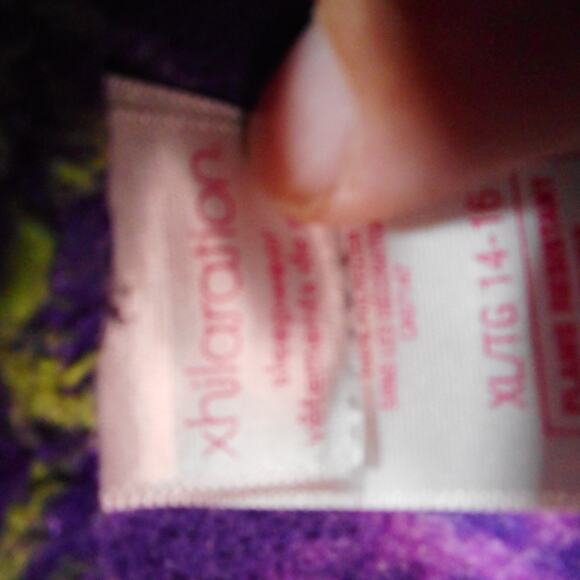 Peace Symbol Sleep Pants size 14-16 XL - Picture 3 of 3